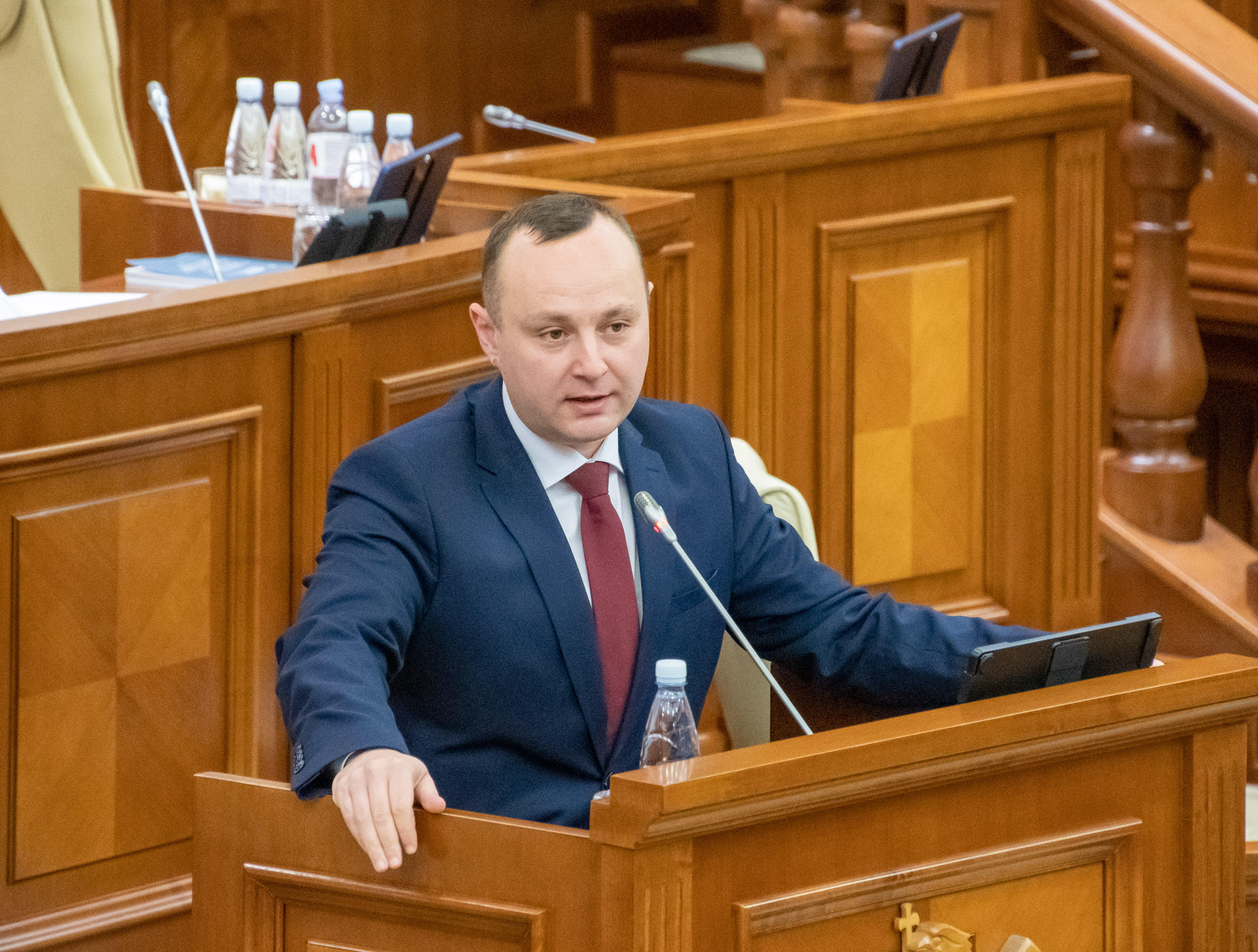Vlad Batrîncea a fost ales vicepreședinte al Parlamentului Republicii Moldova – PSRM – Partidul Socialiștilor din Republica Moldova