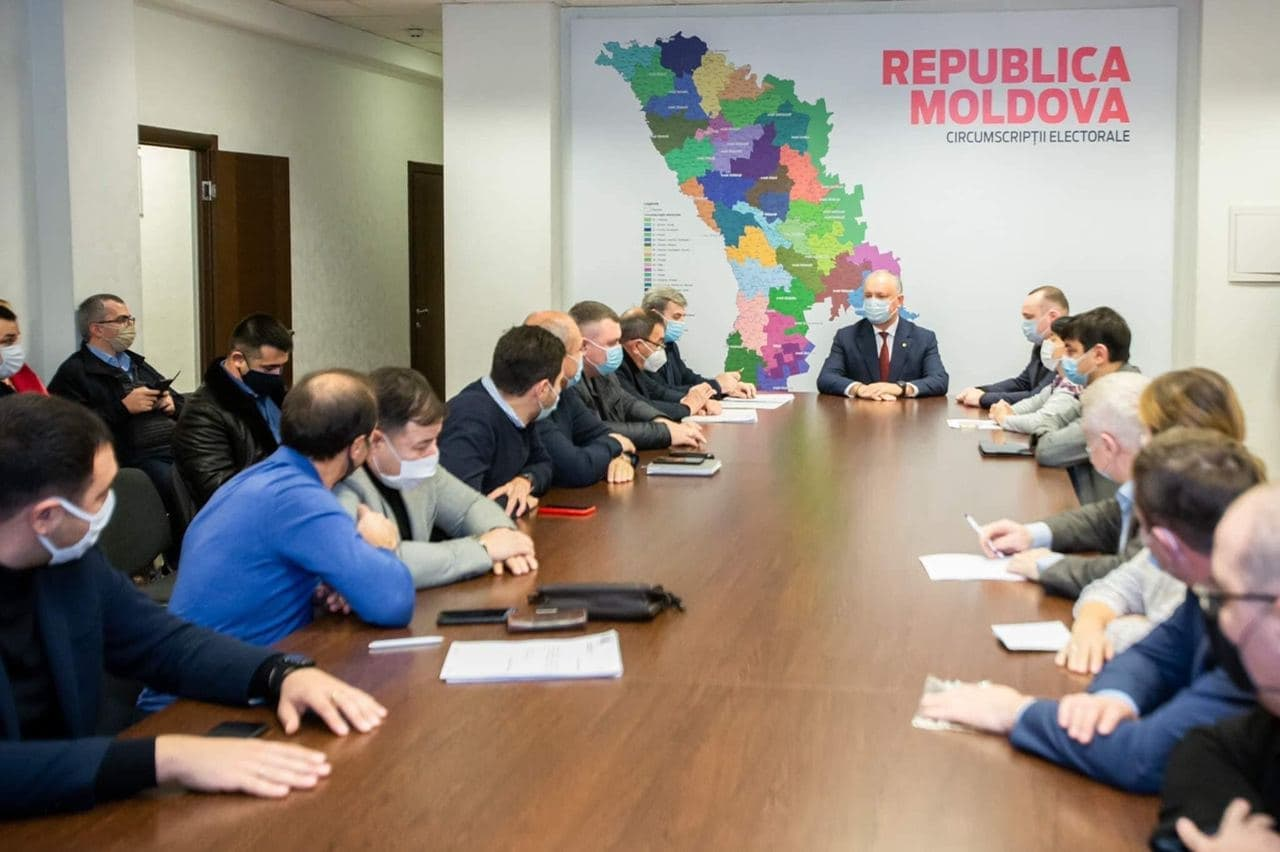 Партия социалистов республики молдова